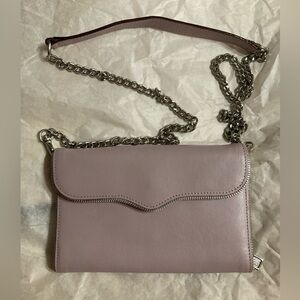 Rebecca Minkoff Dusty Pink Leather  Bag